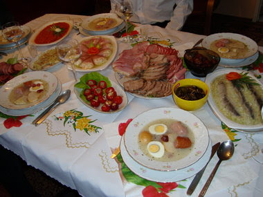 Now hop to it and get. A Polish Teacher Shares Her Family S Easter Meal Masslive Com