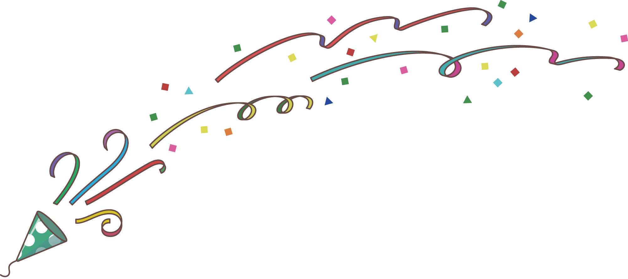 クラッカー イラスト 手書き Ituirasuto