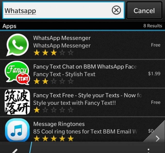 Download Google Chrome Blackberry Z3 - Toast Nuances