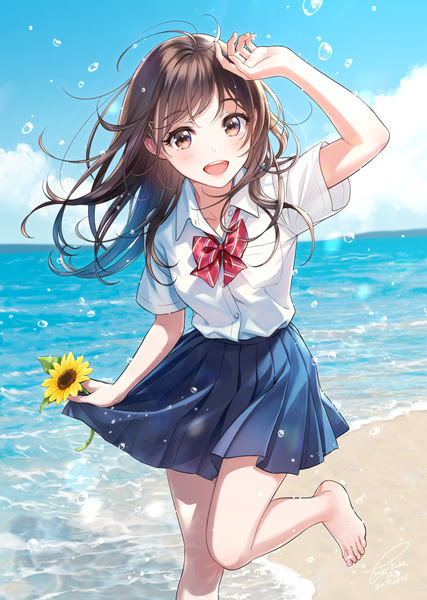 99以上 夏 イラスト Pixiv 6912 夏 イラスト Pixiv