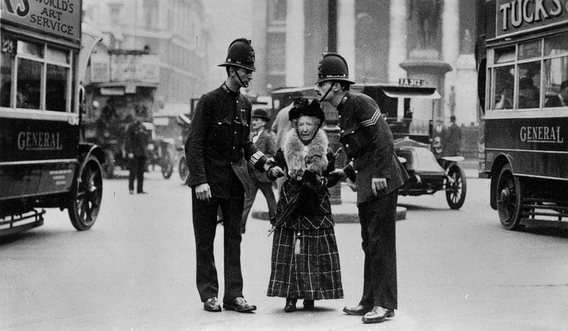 Polícia para quem precisava no século passado