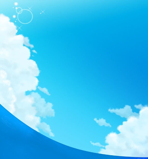 Hd限定青空 フリー素材 イラスト アニメ画像