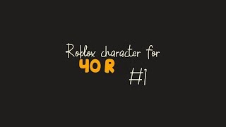40 Robuxa Yapabilece U011finiz Karakterler 2 Tl Roblox Accounts That Have Robux Free Account - roblox noob karakteri nasıl yapılır