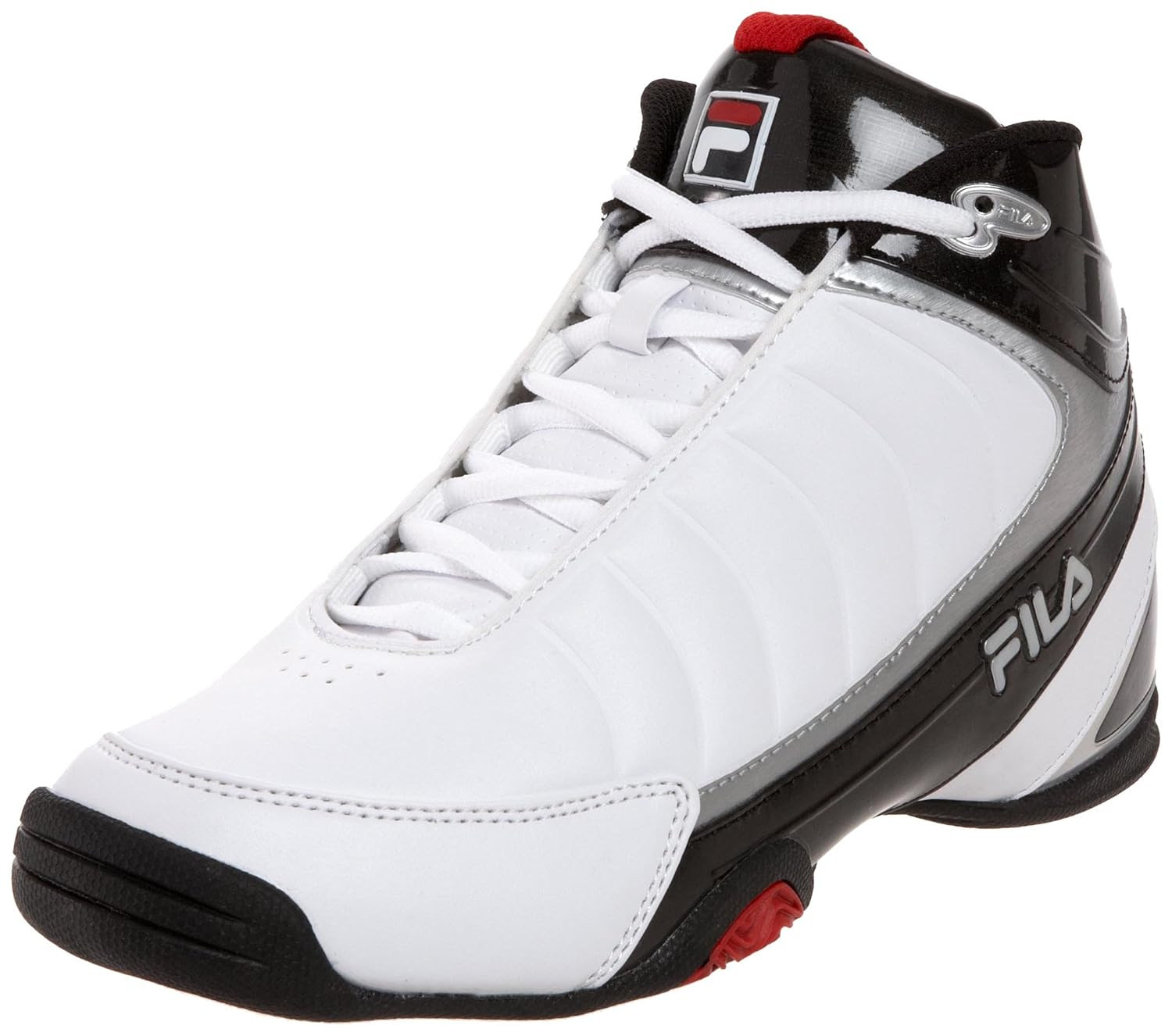  Fila  Men s DLS Game White Sports Shoes  Basketball Shoes  