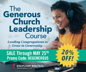 The Generous Church Leadership Course