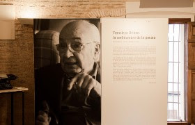 Exposición Francisco Brines. la certidumbre de la poesía