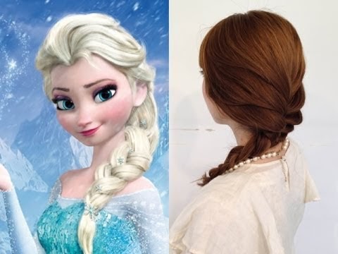 コレクション アナ 雪 エルサ 髪型 子供 かわいい子供たち