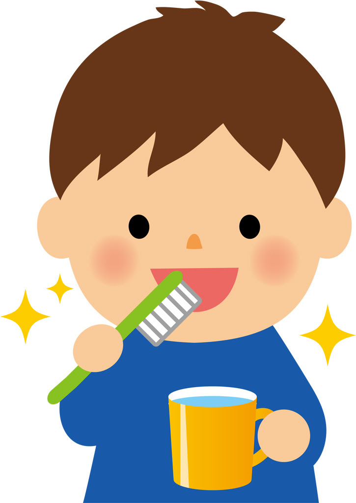 最も共有された かわいい 歯磨き イラスト 簡単 滝焼き屋