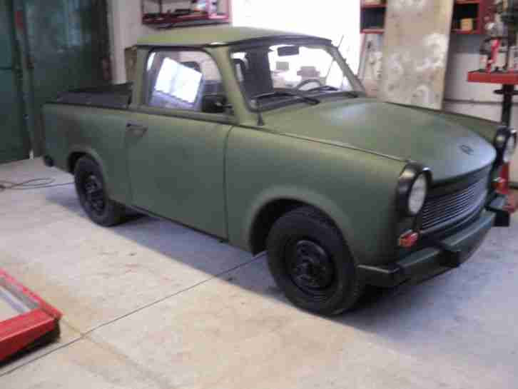 Jetzt pickup bei mobile.de kaufen. Trabant Pick Up Im Top Zustand Alles Angebote Gebrauchtwagen Trabant