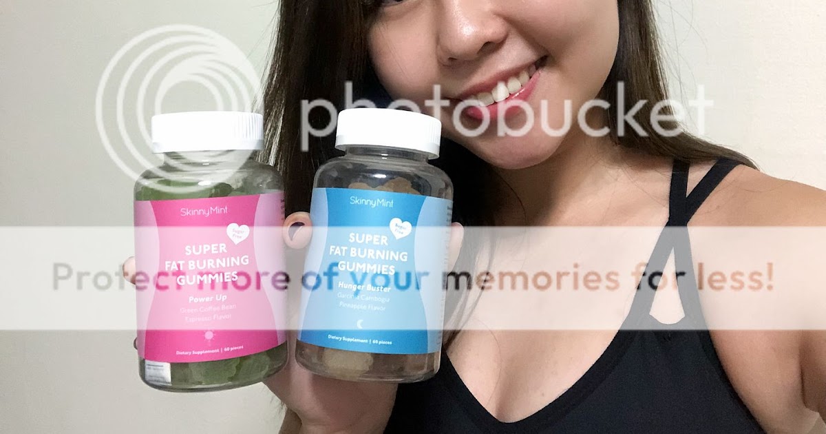 Celine Chiam Singapore Lifestyle Beauty And Travel Blogger Skinnymint Super Fat Burning Gummies Review