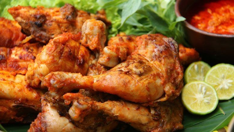 Resep Ayam Bakar Warung Padang - Merdeka M