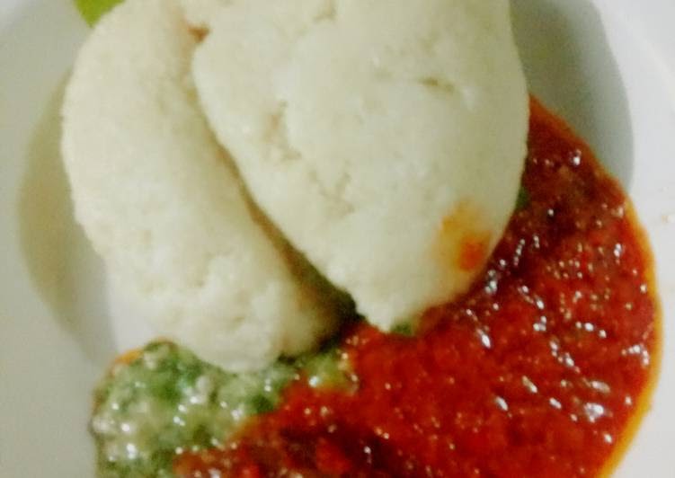 Recipe: Yummy Tuwon cous-cous da miyar danyen kubewa d ...