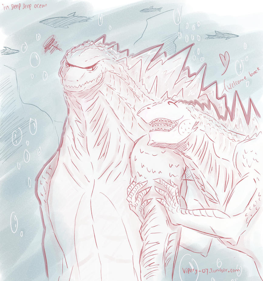 If you don't like it just exit , don't click the link and no they are no fucking , they are just cuddle x) : Godzilla X Femuto Pictures Gomora And Princess Platinum By Pyrus Leonidas On Deviantart Godzilla 2014 All Femuto Best Fight Scenes Podrobnee