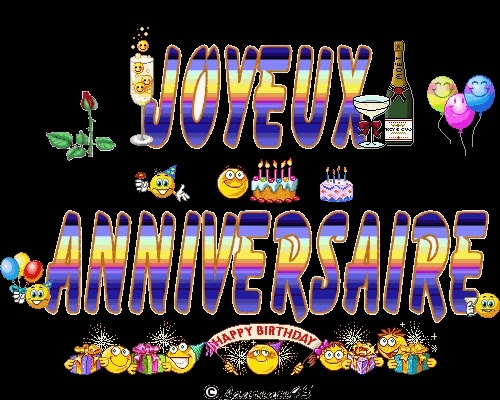 Carte Bon Anniversaire Benoit Sumiko