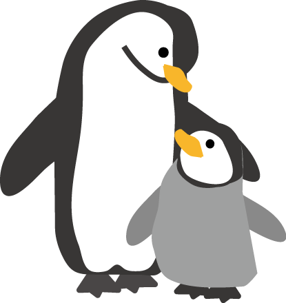 心に強く訴えるペンギン フリー イラスト 動物ゾーン