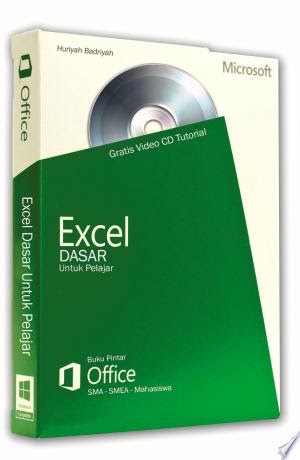 Download Buku Excel  Dasar Untuk Pelajar GRATIS 