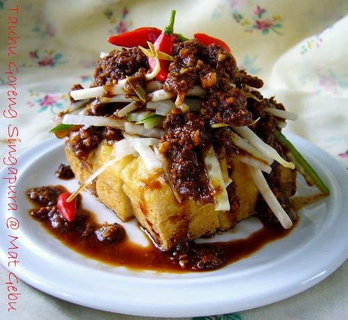 TAUHU GORENG SINGAPURA - Dapur Tanpa Sempadan