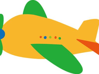 飛行機 イラスト 簡単 右向き の最高のコレクション 最高の動物画像