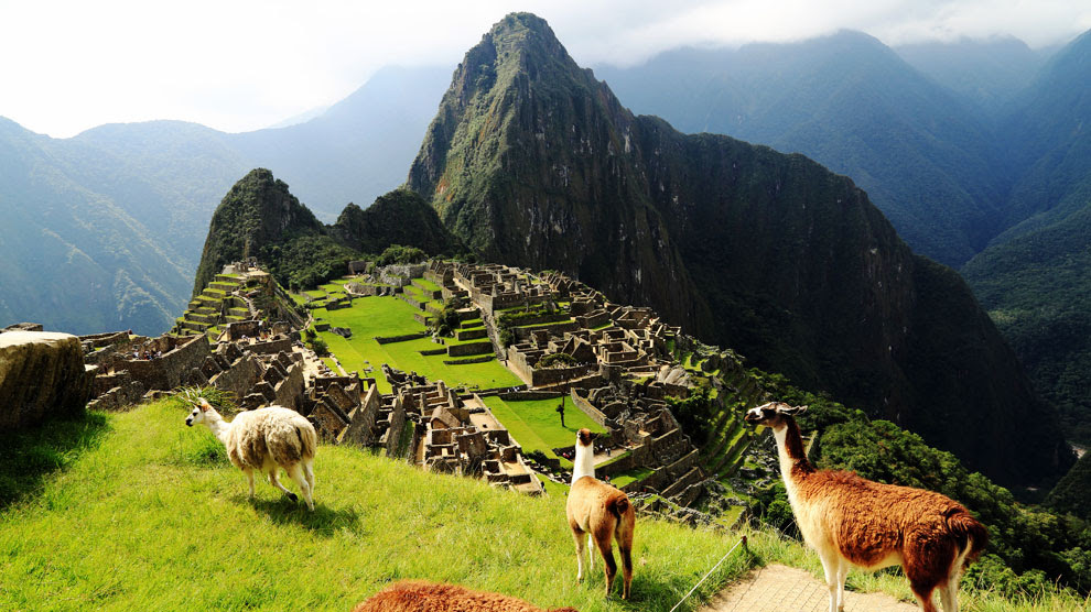 La famosa imagen de Machu Picchu ilustra las principales guías y postales sobre Perú. Fotografía: Shutterstock