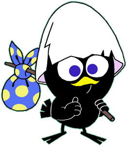 鳥 キャラクター アニメ 世界漫画の物語