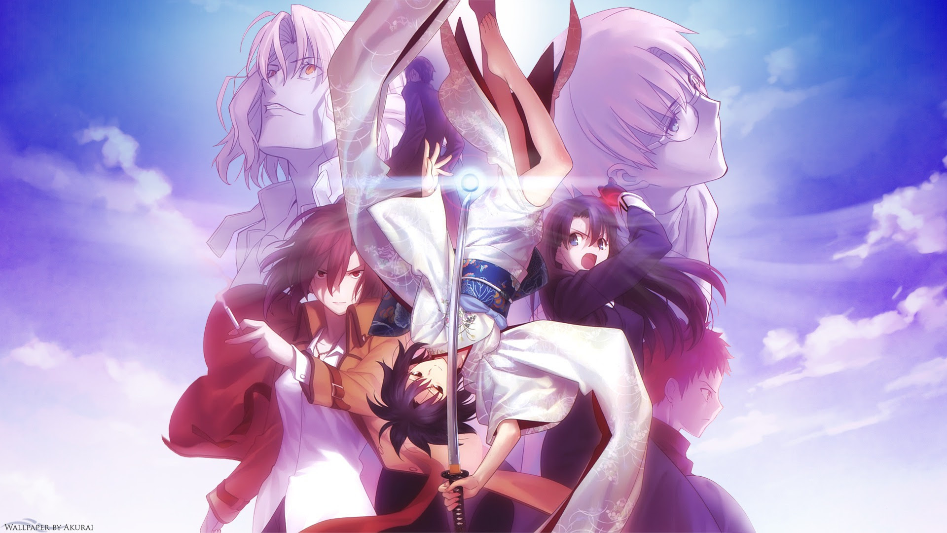 優雅 空の境界 壁紙 ベストアニメ画像