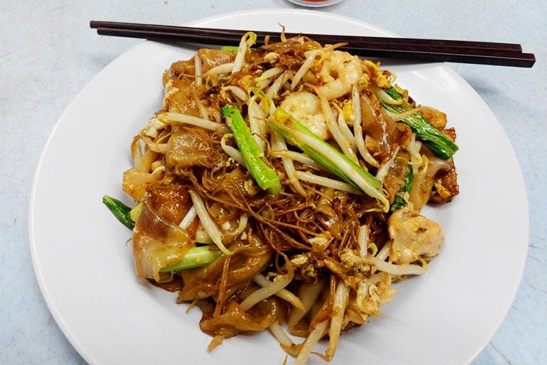 resepi kuey teow goreng azie kitchen