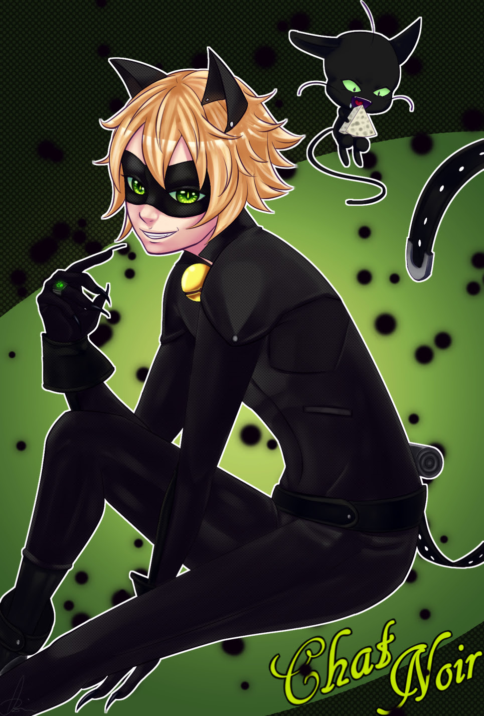 Fanart Anime Fanart Cat Noir Fanart