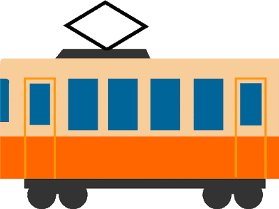 【印刷可能】 電車 内 イラスト 870977