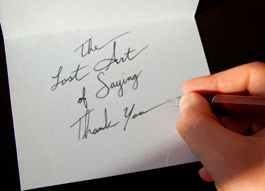 Use this opportunity to share with others how much they mean to you. The Importance Of Writing A Thank You Note