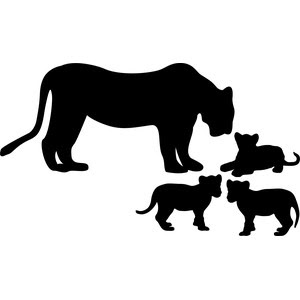 Download Baby Lion Svg Free