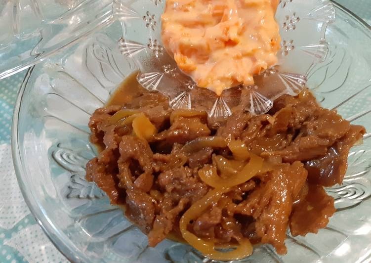 Resep Daging Yakiniku Yoshinoya / Resep Gyudon / Daging ala yoshinoya - YouTube : Detail resep ...