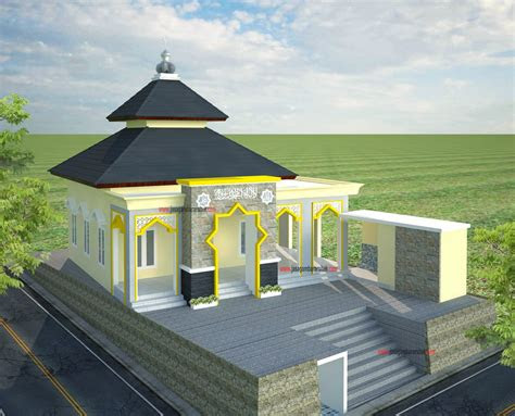 Gambar Mushola Sederhana Desain Rumah