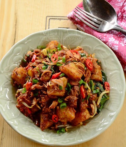 Resepi Mee Goreng Daging Thai - Runawa Yangels