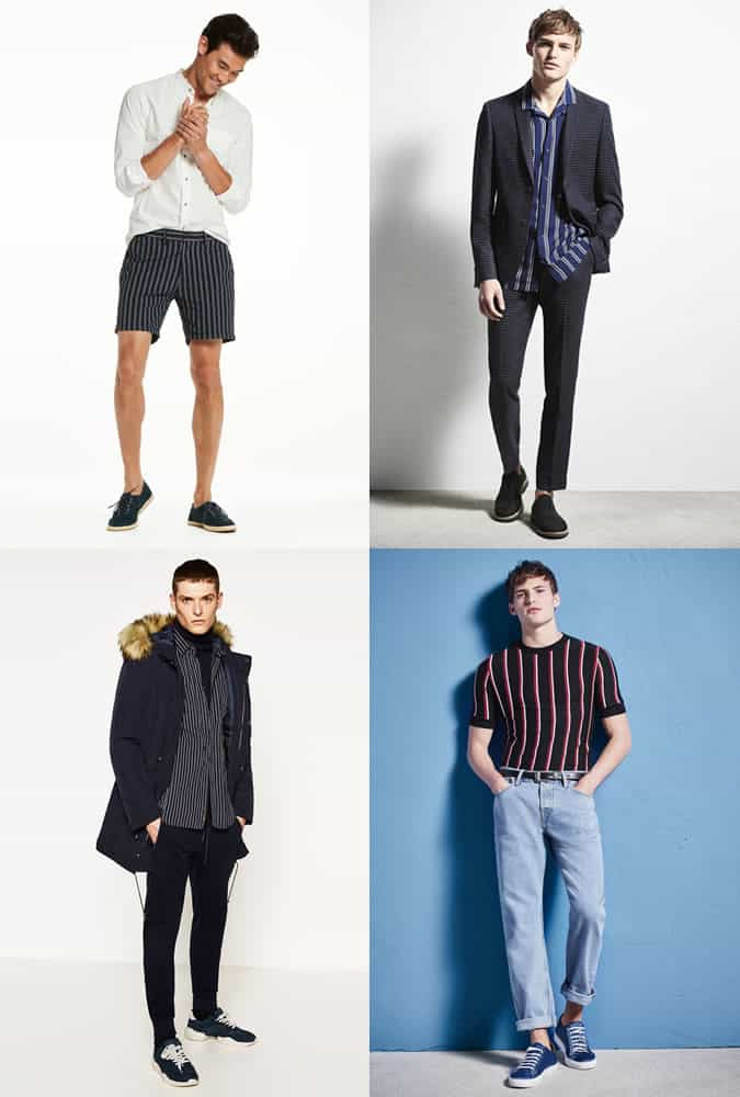 Men's Stripes Outfit Inspiration Lookbook