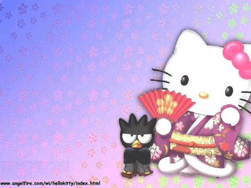 33 Gambar Lukisan  Kartun Hello  Kitty  Miki Kartun