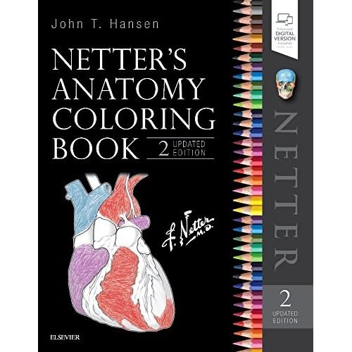 Download Netter's Anatomy Coloring Book Updated Edition (Netter ...
