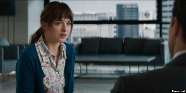 New 'Fifty Shades Of Grey' Trailer Debuts During The Golden Globes