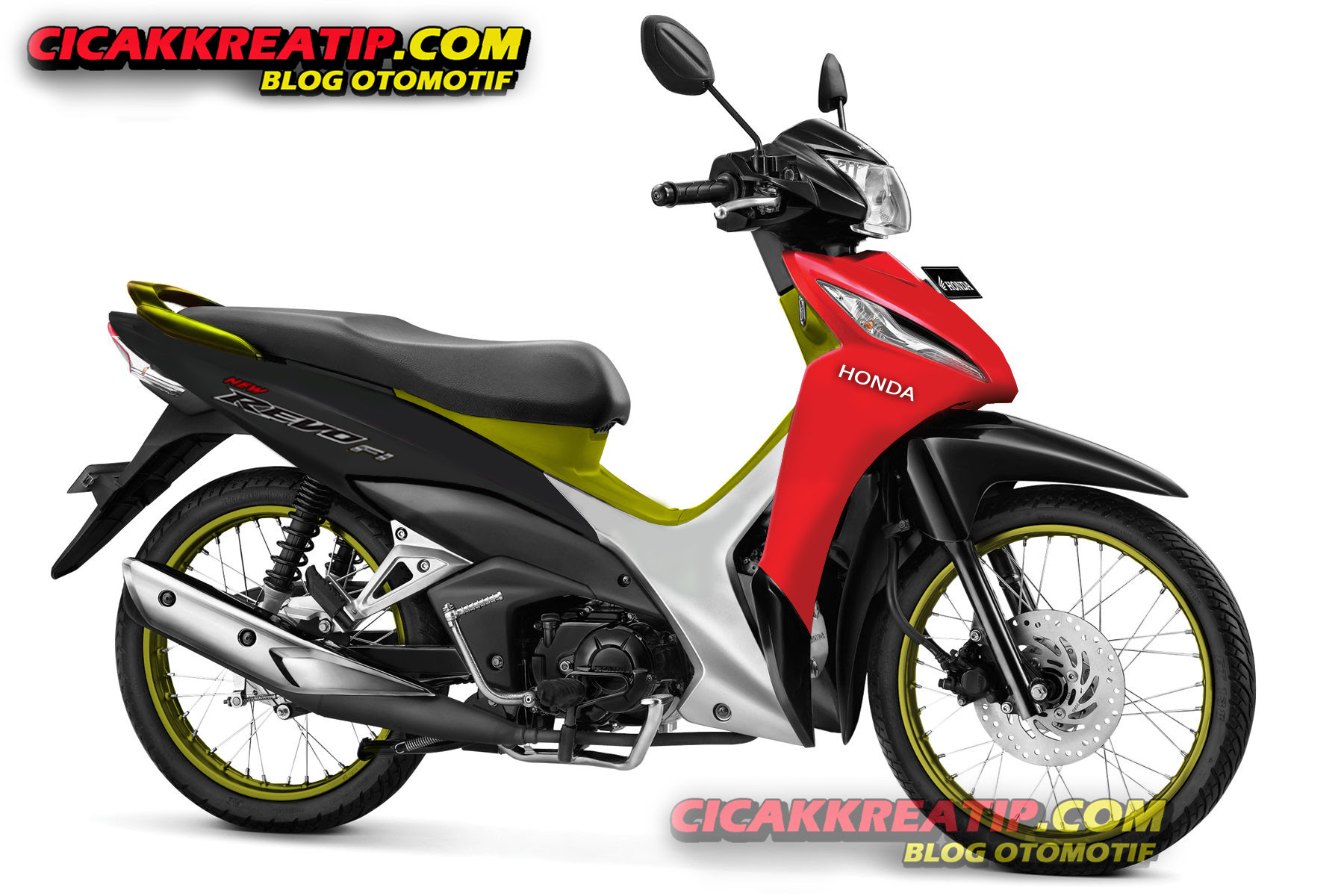 Foto Modifikasi Motor Revo Fit Injeksi Terkeren Dan 