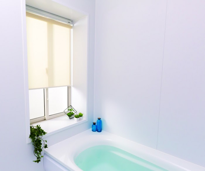浴室 窓 目隠し カーテン Interior