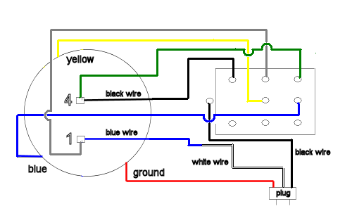 motor reversing switch wiring diagram