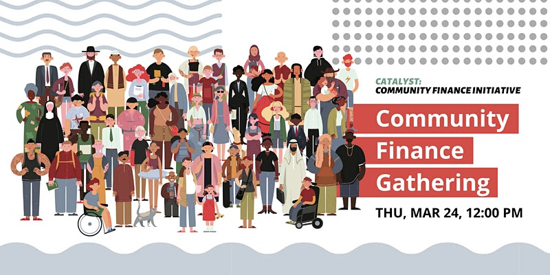 Community Finance Gathering Logo