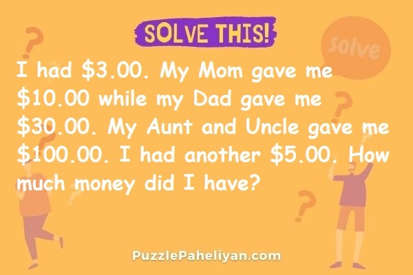 Where Are My Smart Friends?? I Had $3.00. My Mom Gave $10 ...