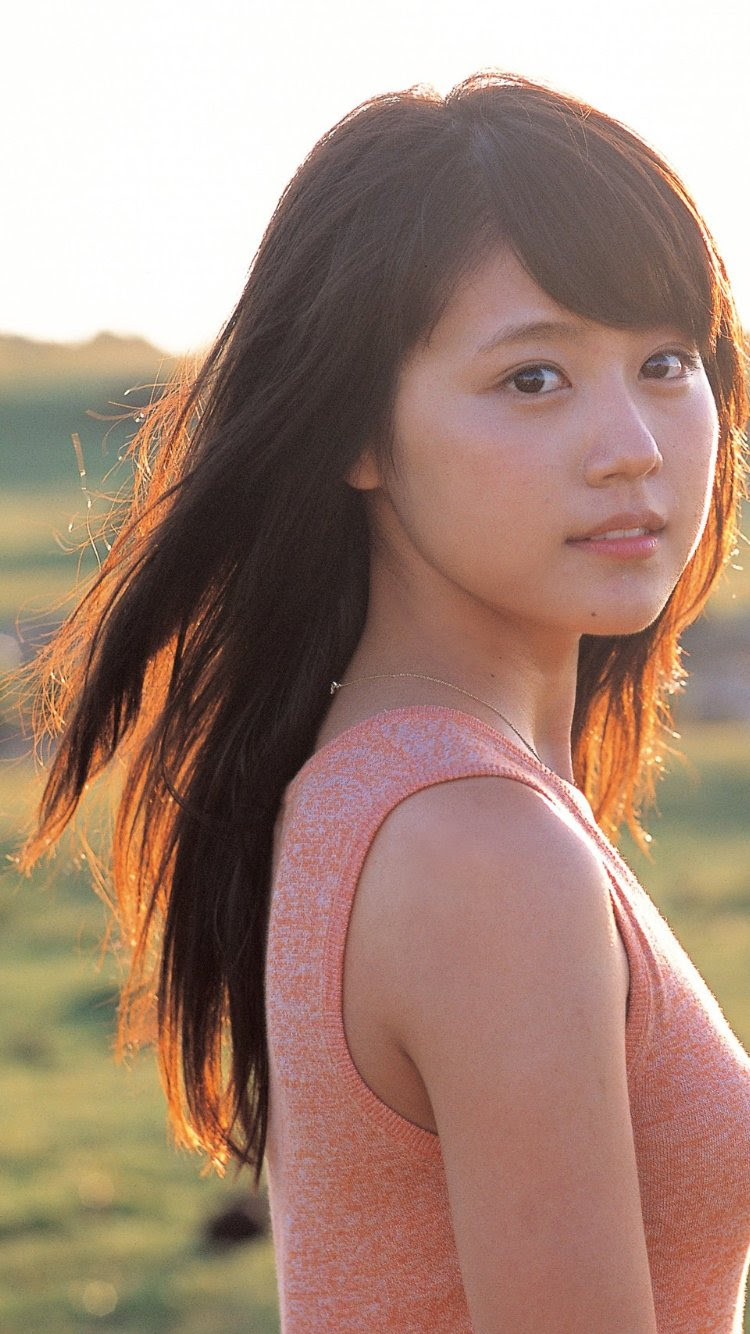 無料ダウンロードiphone6 壁紙 女性 花の画像