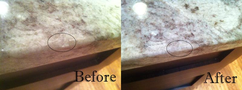 To thwart a chipped countertop edge, there are a few techniques to put in place and cleaners to avoid. Repairs Repair Gallery Of Granite Quarts Countertops Nanaimo