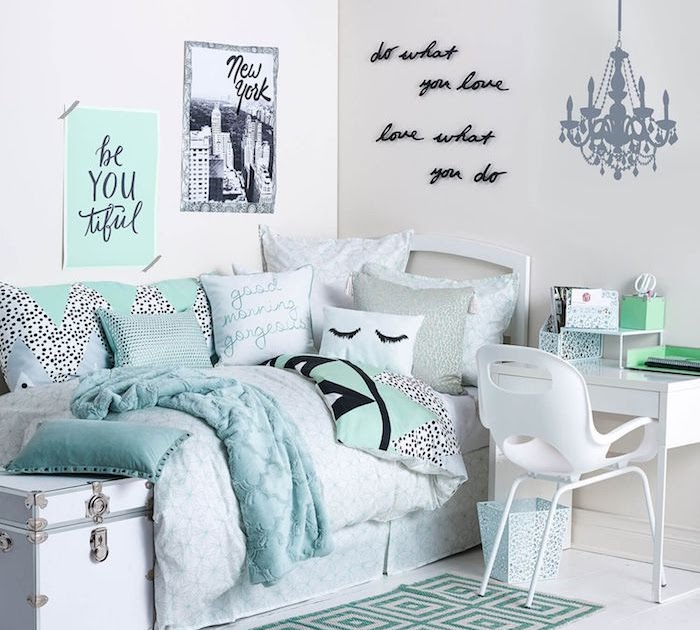 Teenager Bettwäsche Jugendzimmer Mädchen : Jugendzimmer ...