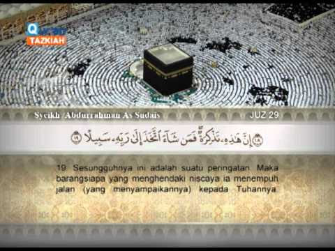 Murottal - Al Qur'an dan Terjemahan - SufiTube