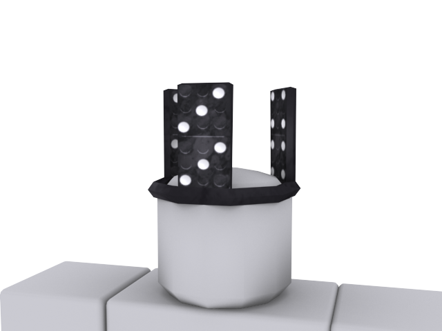 Roblox News Gift Guesses Gift 9 The Coolest Gift - roblox domino crown texture