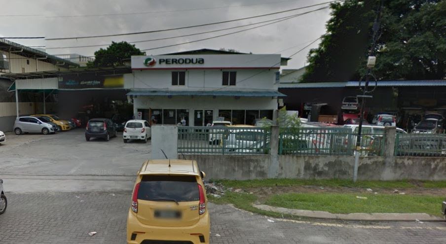 Perodua Service Center Jalan Kuala Kangsar - Titus SP