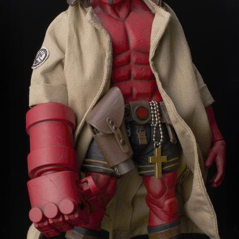 Image of Hellboy 1/12 Scale Action Figure