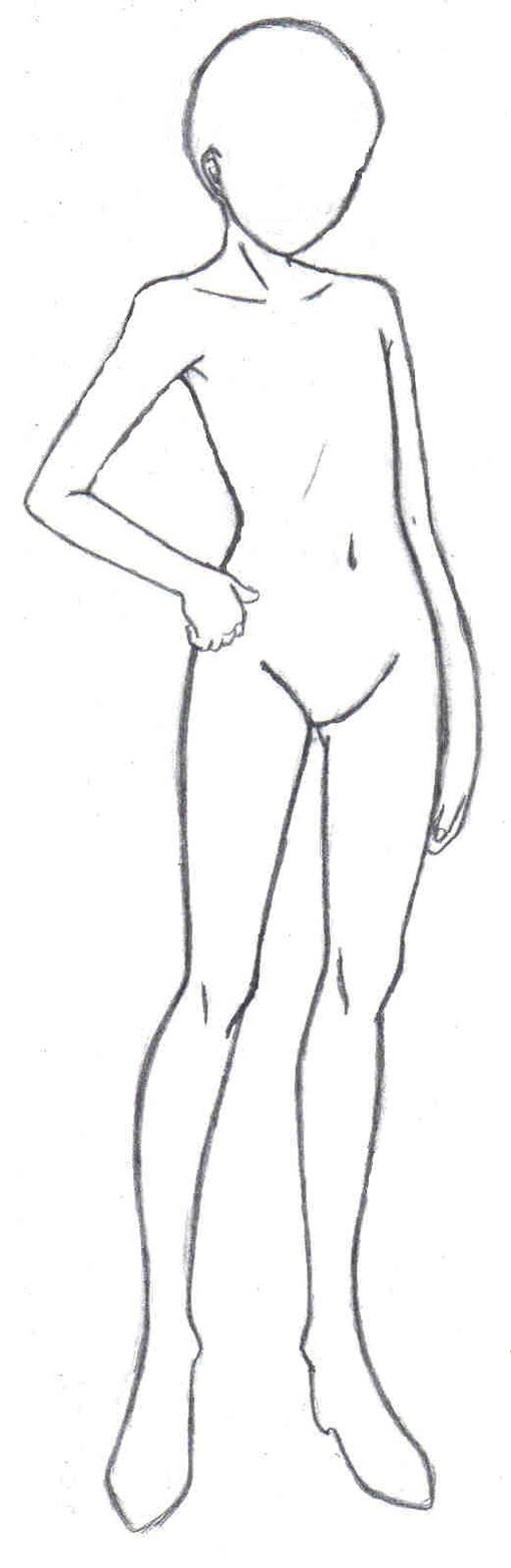 Ruokavalikko Anime Boy Body Base Sitting